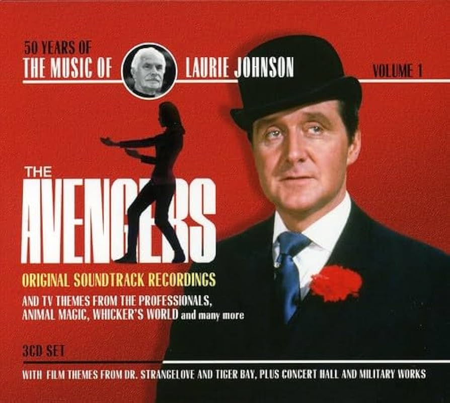 The Music of Laurie Johnson ローリー・ジョンソン Music of Laurie Johnson : Johnson,Laurie: Amazon.fr: CD et